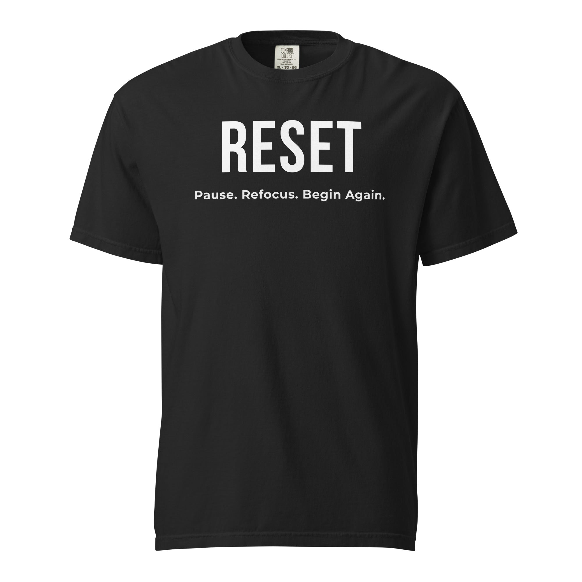 RiseFits RESET™ T-Shirt — Wear the Energy