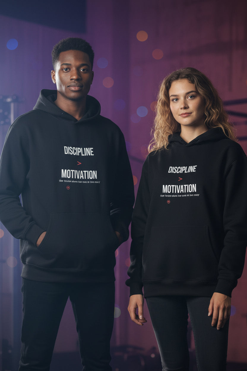 Oversized heavyweight hoodie